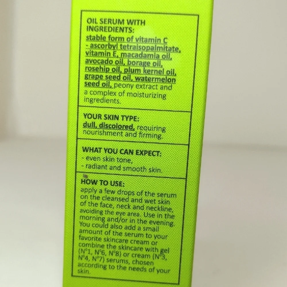 N°2 Multi-Oil Sérum Active Brightening And Nursing Serum